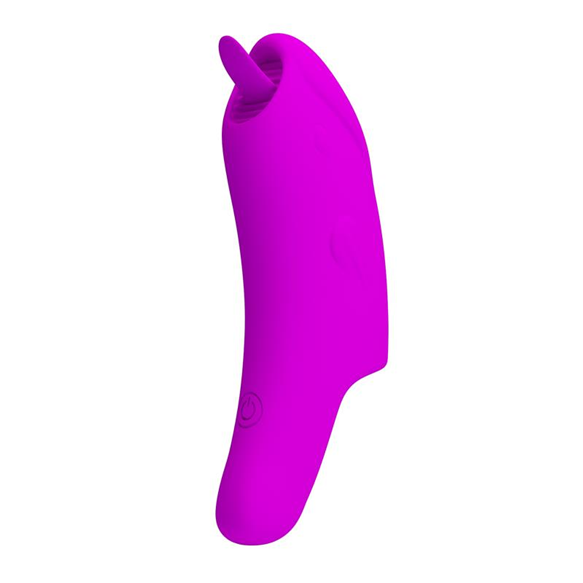 Peterson Silicone Finger Vibrator with 10 Patterns, USB Rechargeable. 4