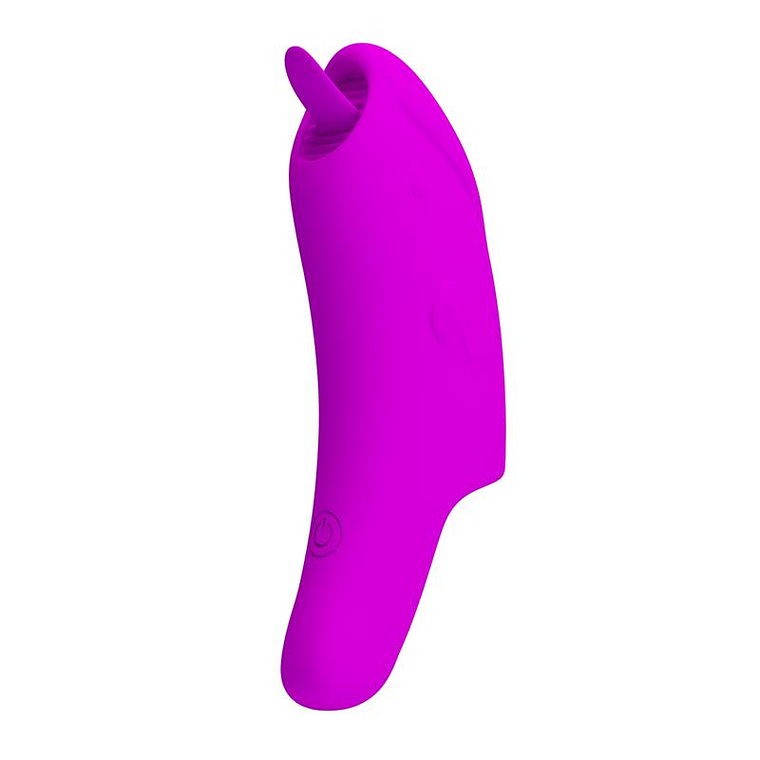 Peterson Silicone Finger Vibrator with 10 Patterns, USB Rechargeable. 4