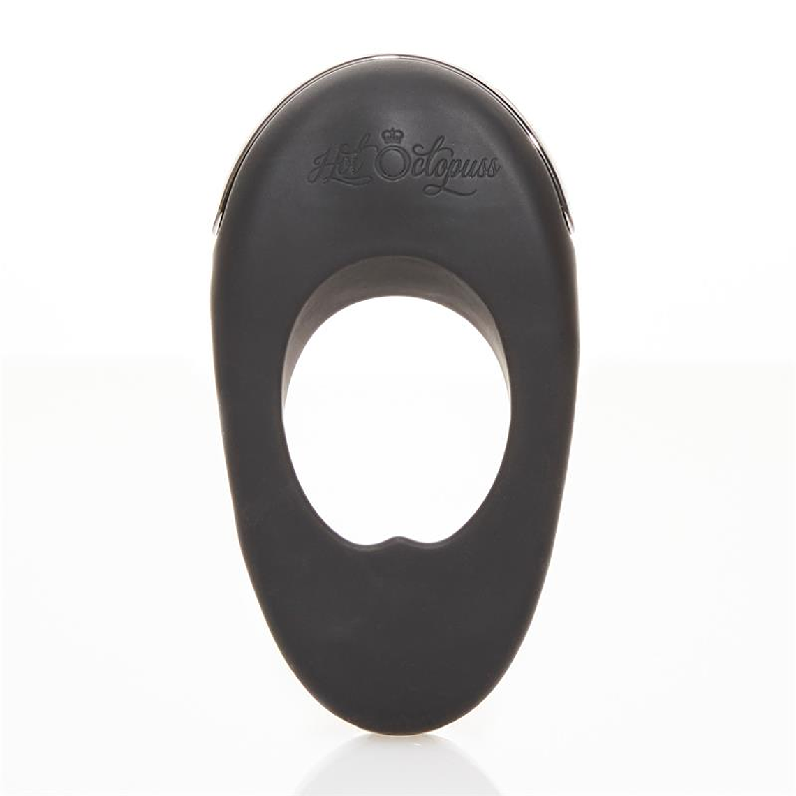 Atom Plus Virbrating Penis Ring and Perianal Stimulator Black 2