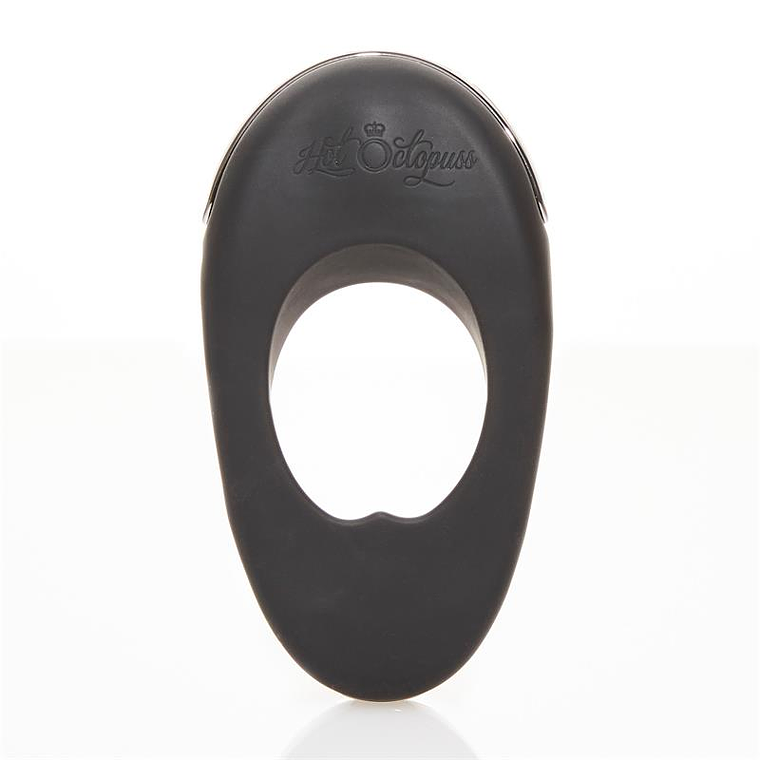 Atom Plus Virbrating Penis Ring and Perianal Stimulator Black 2