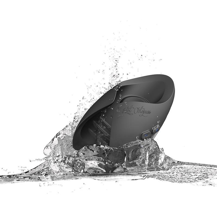 Guybrator Pulse Solo Essential Black Masturbator with PulsePlate™ 9 Speeds 5