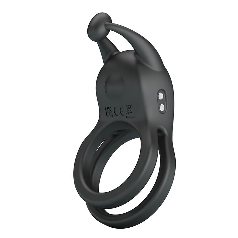 Goodwin Vibrating Double Cock Ring 2