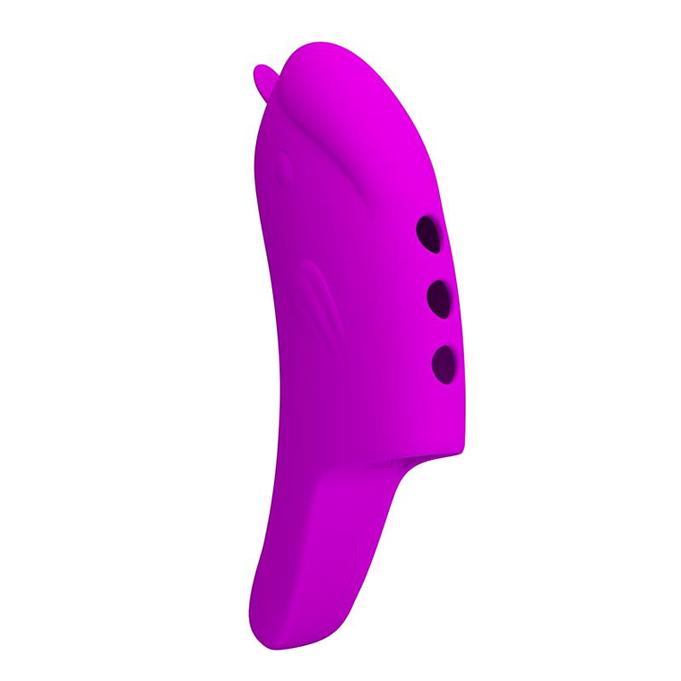 Peterson Silicone Finger Vibrator with 10 Patterns, USB Rechargeable. 5