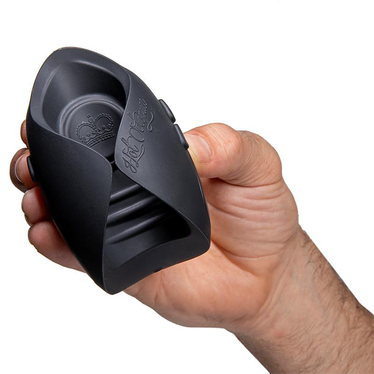 Guybrator Pulse Solo Essential Black Masturbator with PulsePlate™ 9 Speeds 6