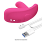 Estimulador Hazelynn Pretty Love con aplicación, 12 modos y motores duales. - Miniatura 8