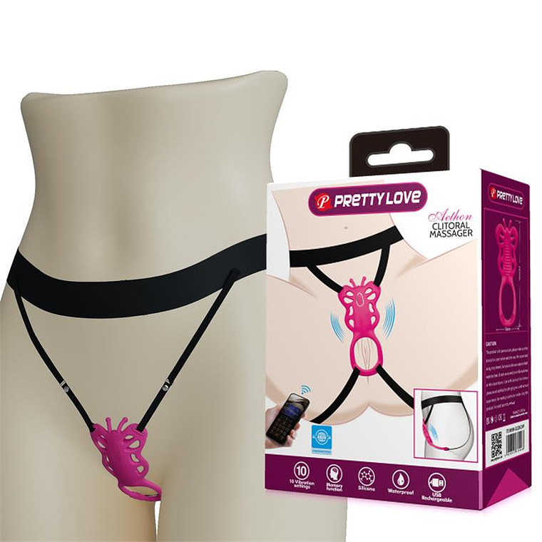 Aethon Panty Stimulator with APP 1