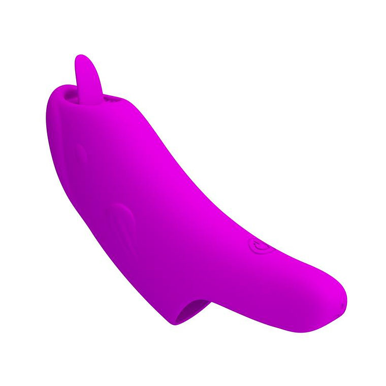 Peterson Silicone Finger Vibrator with 10 Patterns, USB Rechargeable. 6