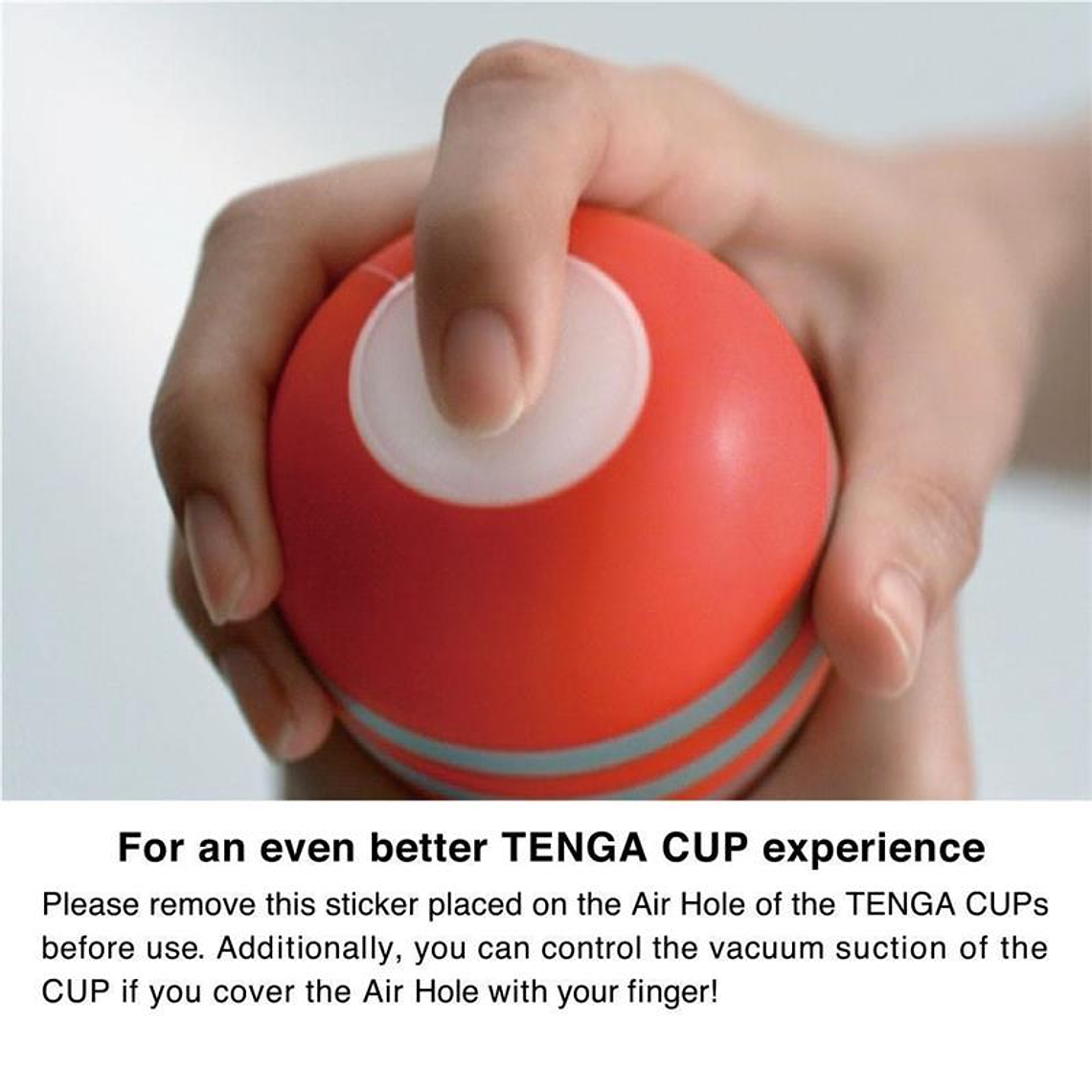 Masturbator Tenga Original Vacuum Cup Extra Cool 4