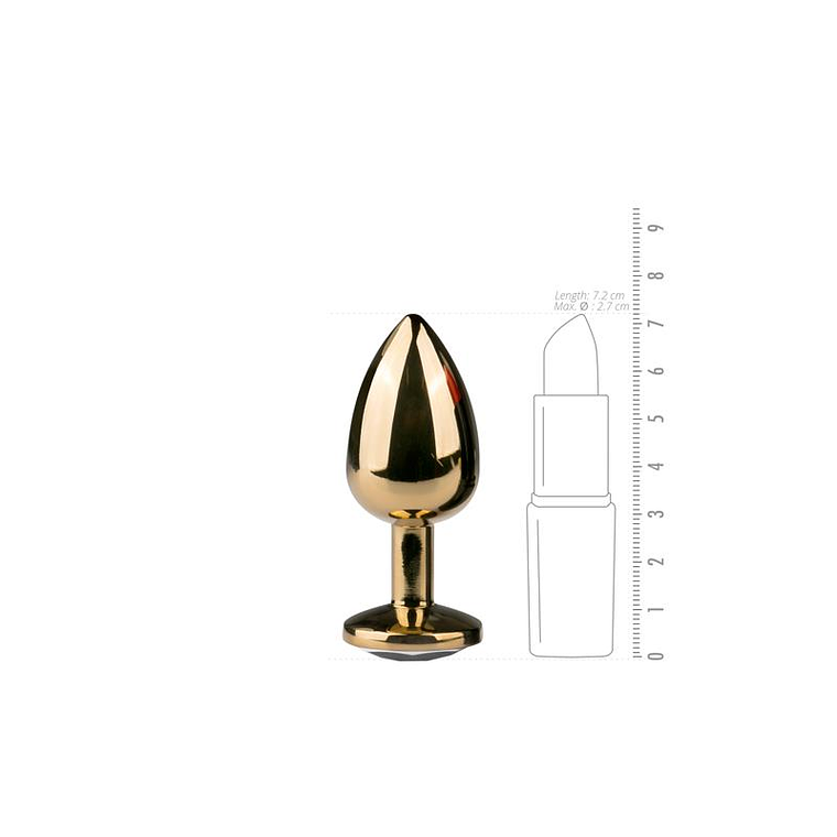 Metal Butt Plug No.1 - Gold 3