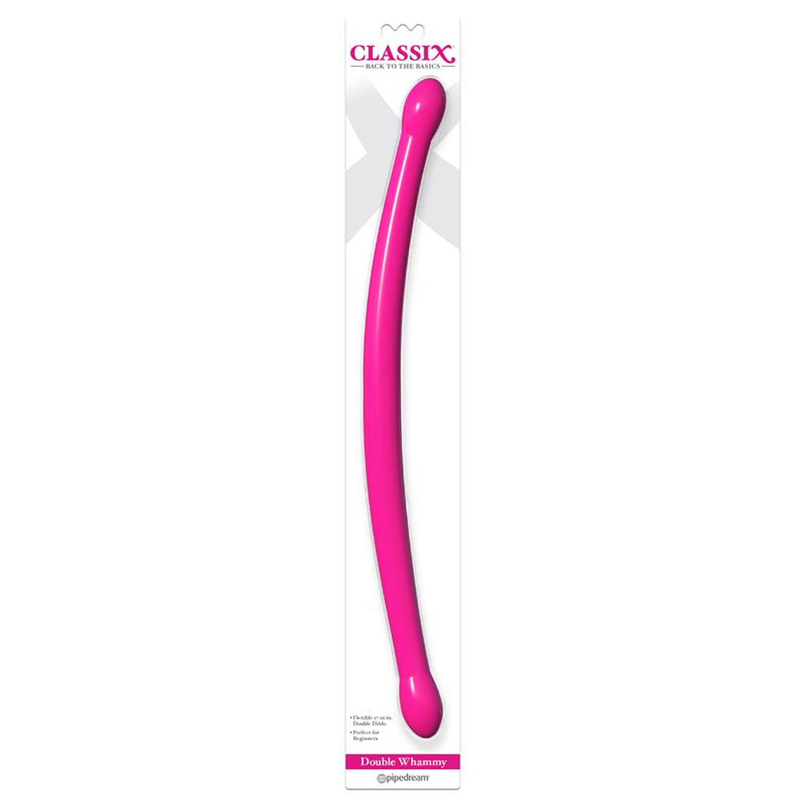 Double Dildo Whammy Pink 6