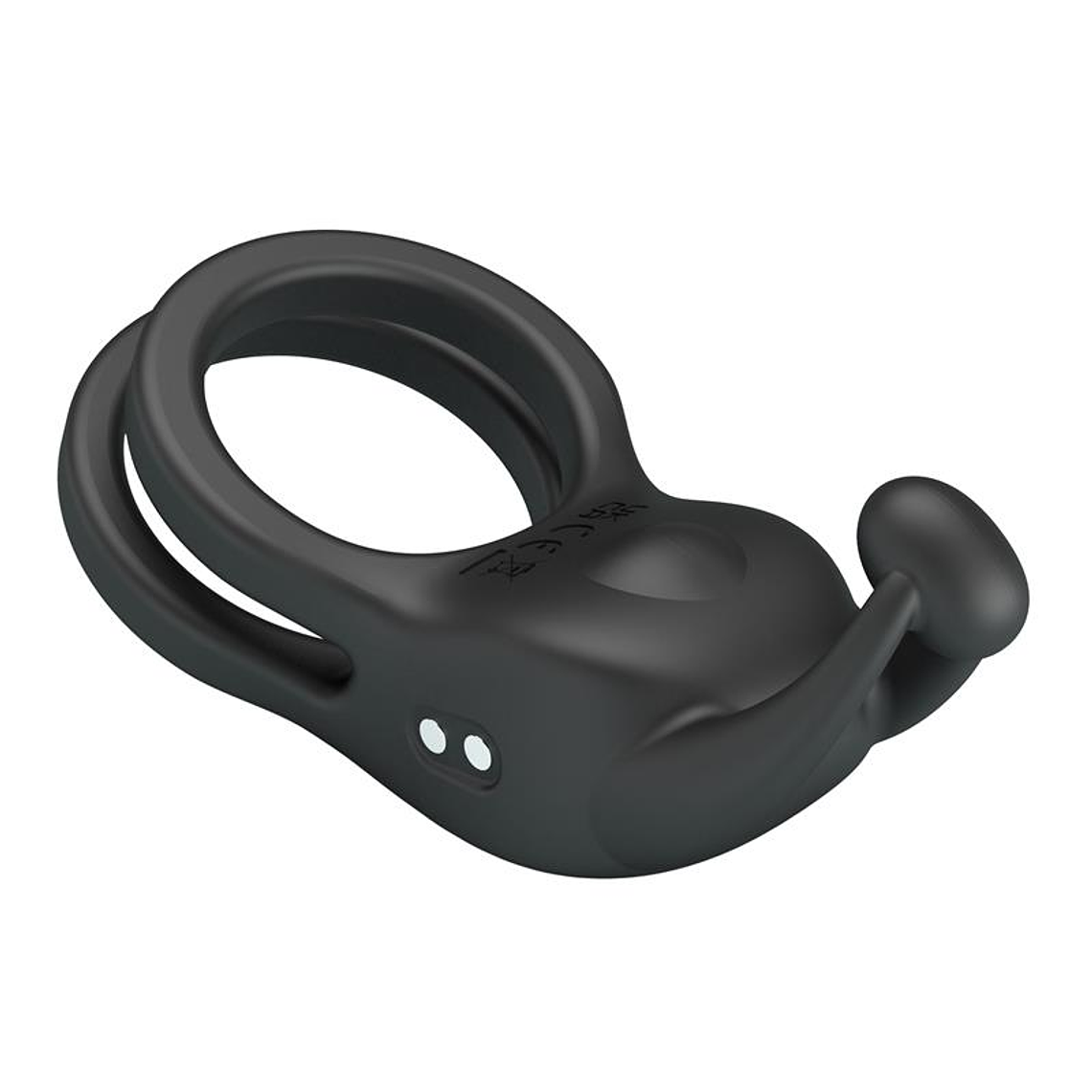 Goodwin Vibrating Double Cock Ring 5