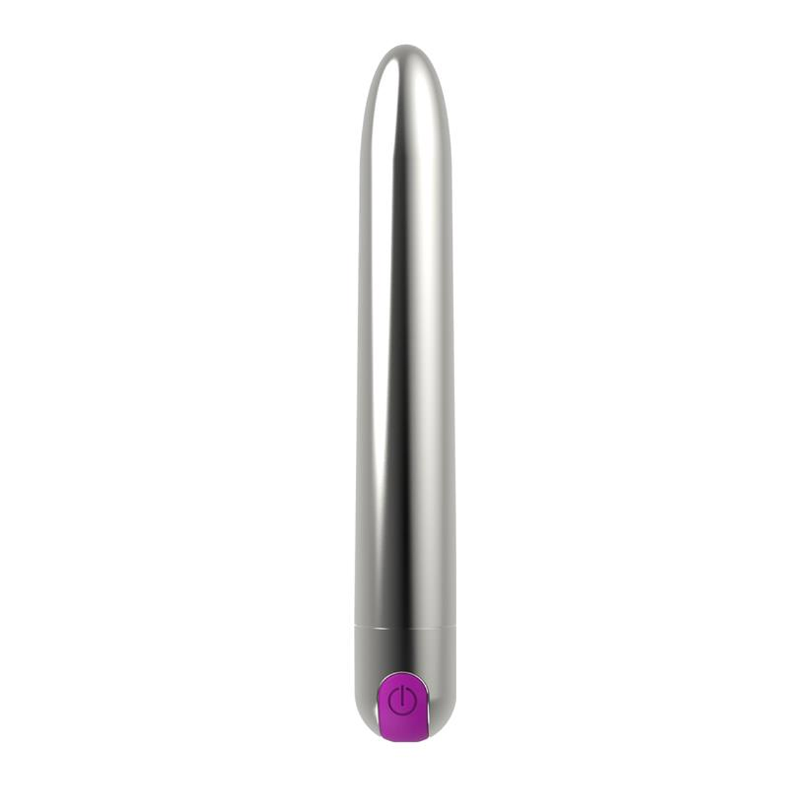 Renee Vibe 10 Vibrating Functions 18,5 cm USB Silver 4