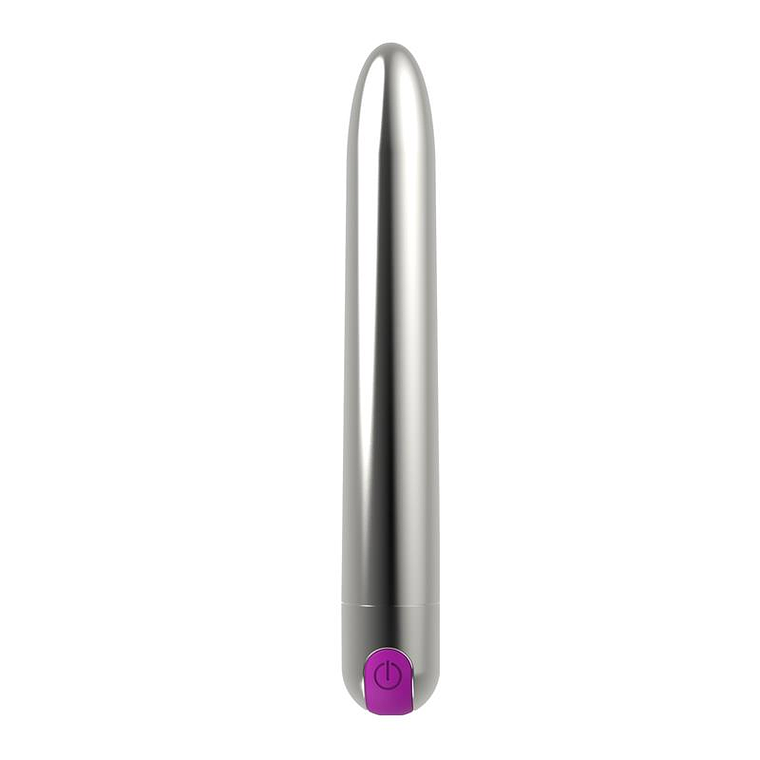 Renee Vibe 10 Vibrating Functions 18,5 cm USB Silver 4