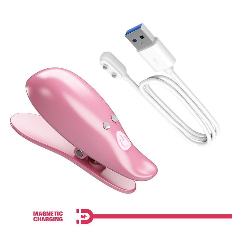 Pinces à tétons Cailey avec vibration et télécommande sans fil à 10 modes 9