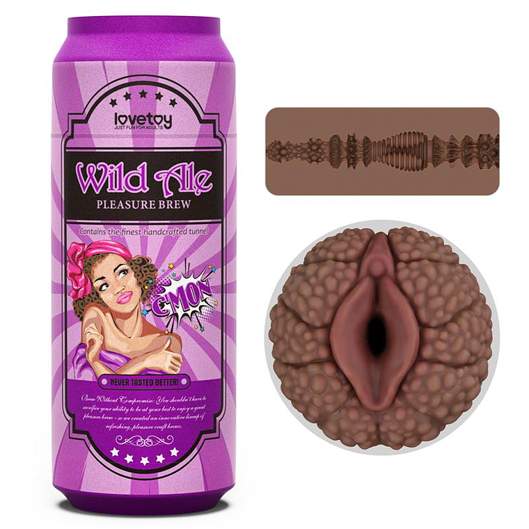Pleasure Brew Vagina TPE Masturbator 19.8cm 1