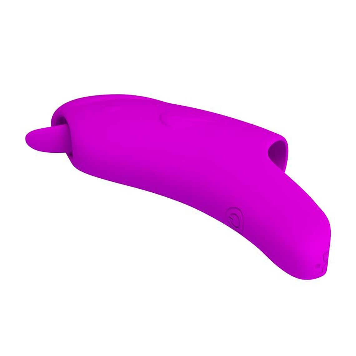 Peterson Silicone Finger Vibrator with 10 Patterns, USB Rechargeable. 8