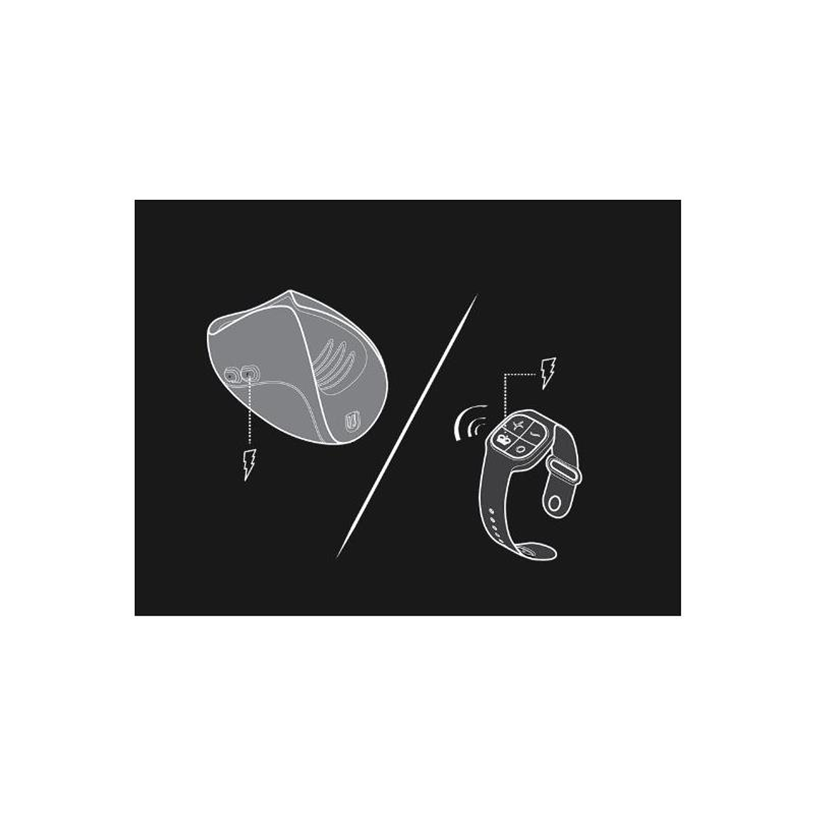 Masturbateur Pulse Solo Lux noir avec télécommande, fonctions Pulse et Turbo 4450 tr/min 11