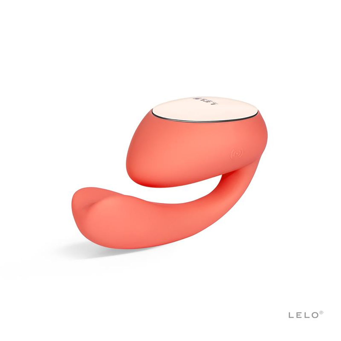 Ida Wave App Coral Red Vibrator with Rotation and Waves - G-Spot 1