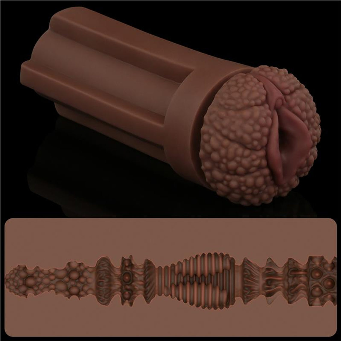 Pleasure Brew Vagina TPE Masturbator 19.8cm 3