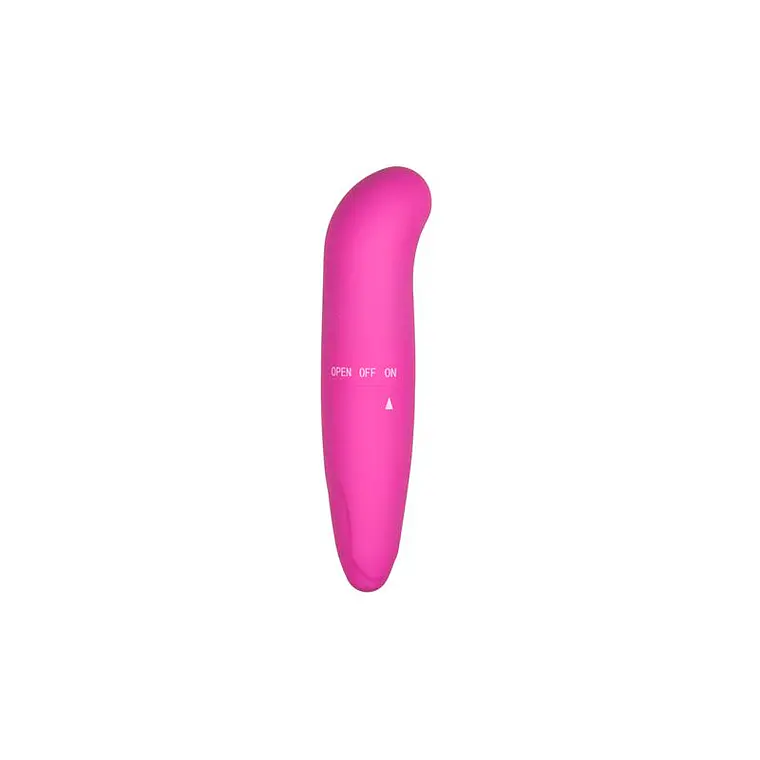 Mini G-Spot Vibrator, Pink, 11.8cm, Waterproof 1