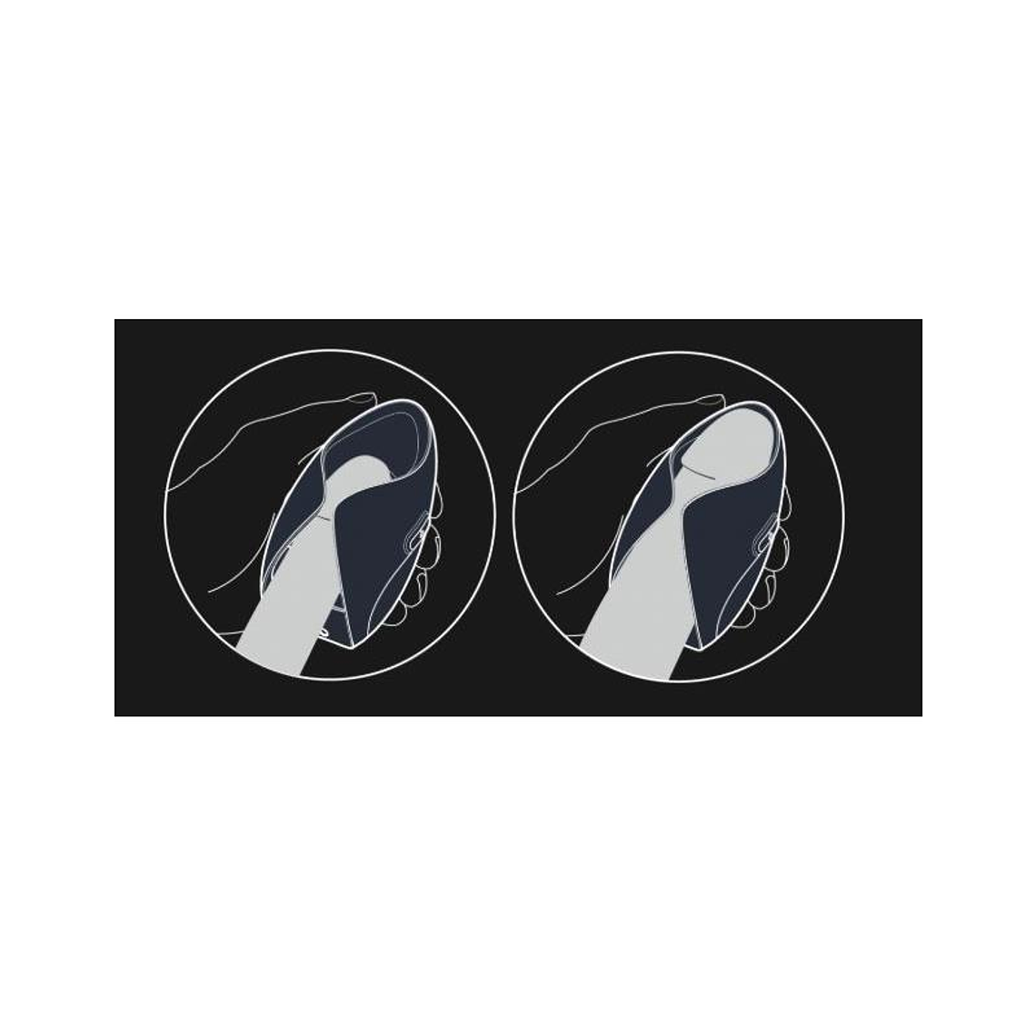 Masturbateur Pulse Solo Lux noir avec télécommande, fonctions Pulse et Turbo 4450 tr/min 13