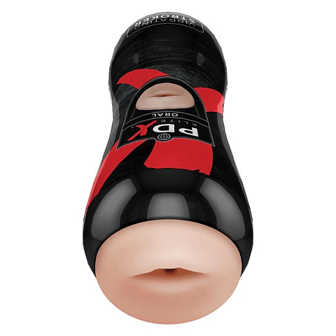 Masturbador Oral Vibratório PDX FantaFlesh 16,5cm