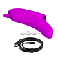 Peterson Silicone Finger Vibrator with 10 Patterns, USB Rechargeable. - vignette 11