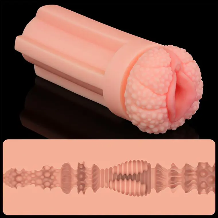 Beer Pleasure Brew Vagina Masturbator TPE 19.8cm 2