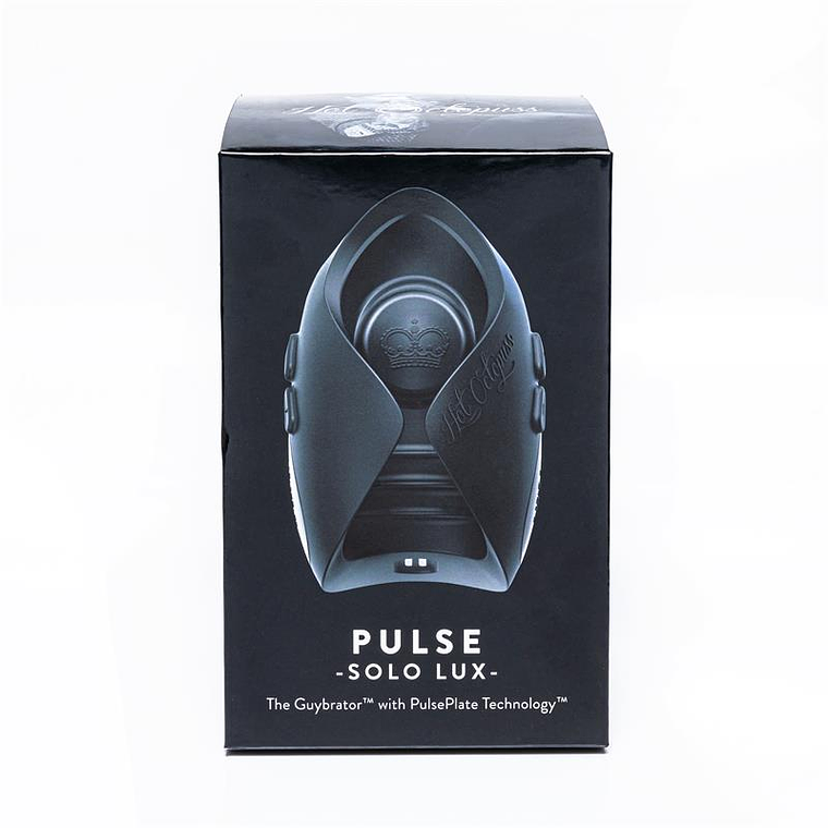 Masturbateur Pulse Solo Lux noir avec télécommande, fonctions Pulse et Turbo 4450 tr/min 14