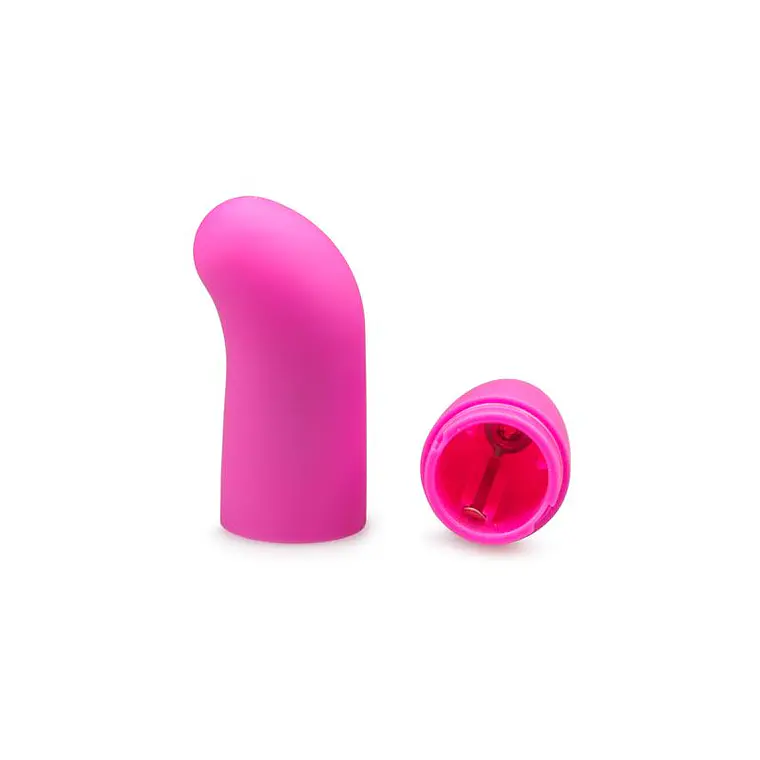 Mini G-Spot Vibrator, Pink, 11.8cm, Waterproof 3