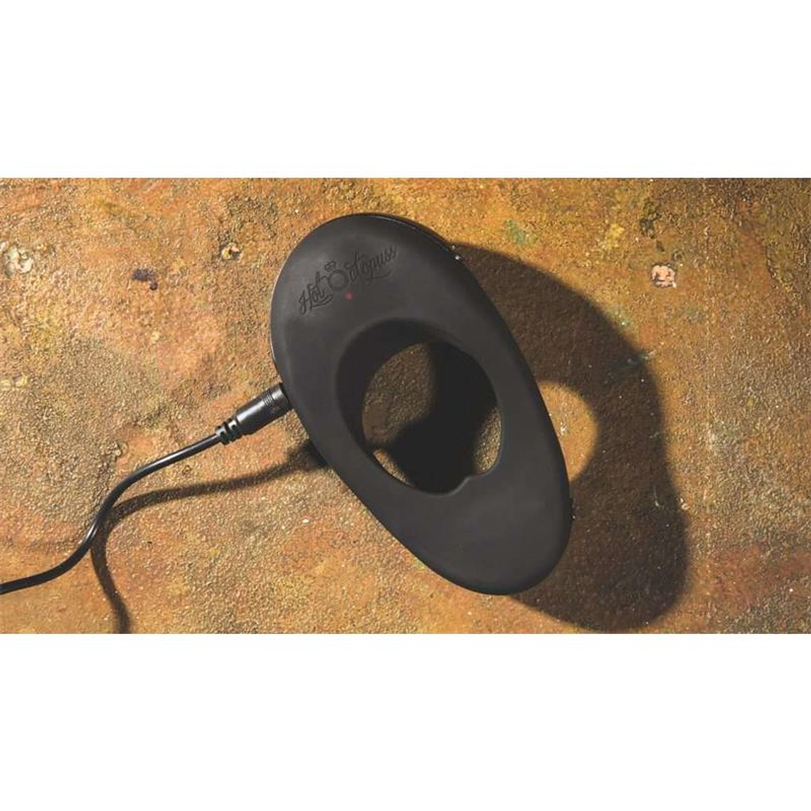 Atom Plus Virbrating Penis Ring and Perianal Stimulator Black 10