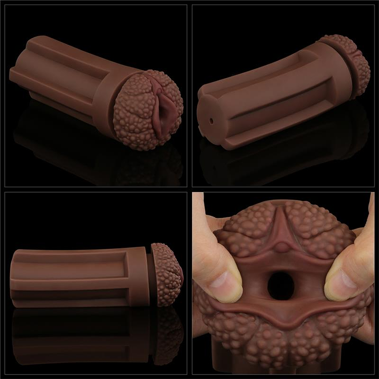 Pleasure Brew Vagina TPE Masturbator 19.8cm 5