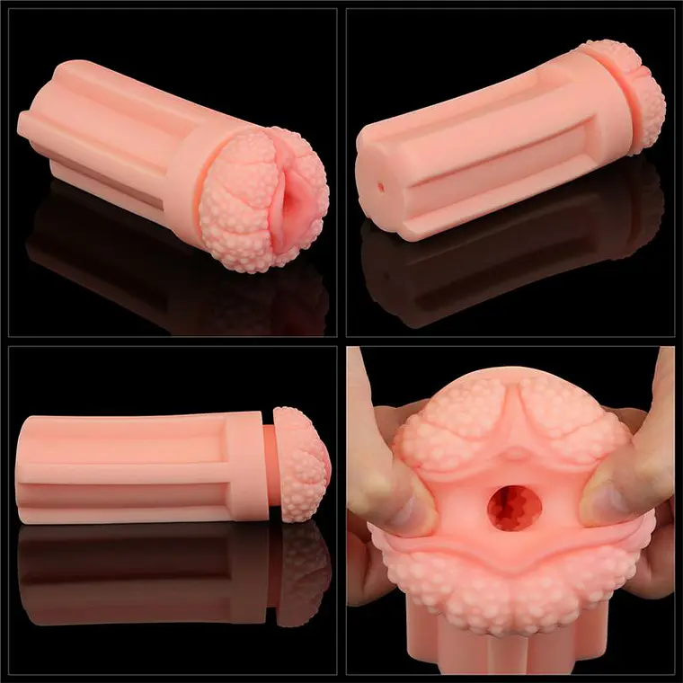 Beer Pleasure Brew Vagina Masturbator TPE 19.8cm 3