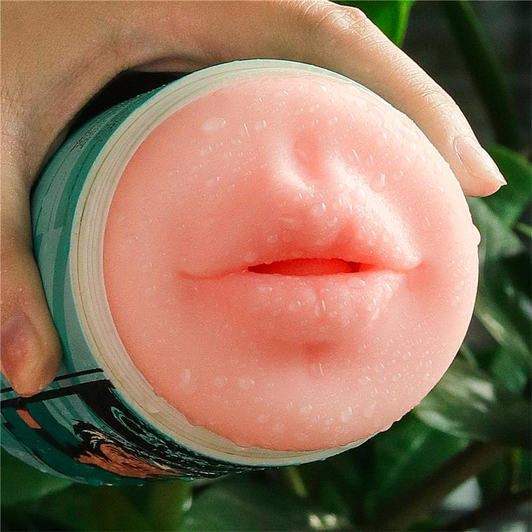 Masturbador Cerveja Pleasure Brew Boca TPE 19,8cm 7