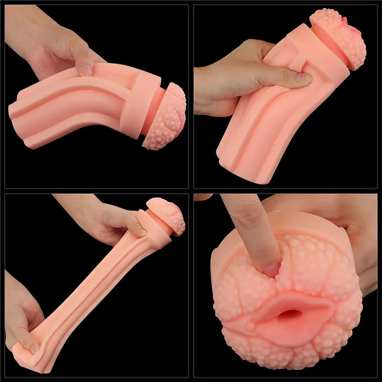 Beer Pleasure Brew Vagina Masturbator TPE 19.8cm 4