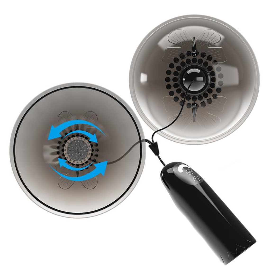 Estimulador de Mamilos Joslyn Rotativo 7 Funções Flexível 5