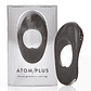 Atom Plus Virbrating Penis Ring and Perianal Stimulator Black - thumbnail 12
