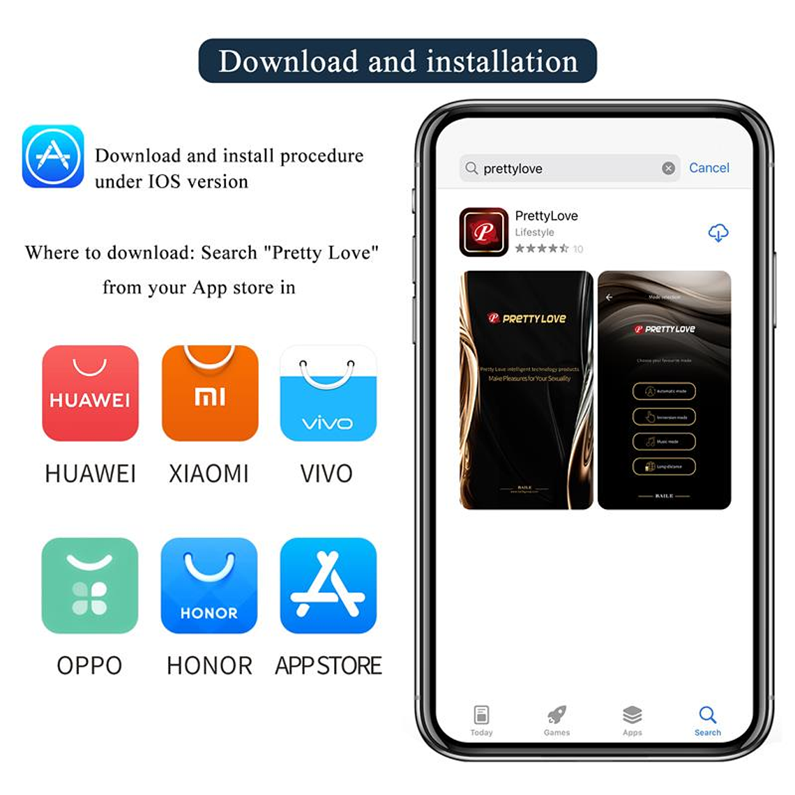 Aethon Panty Stimulator with APP 10