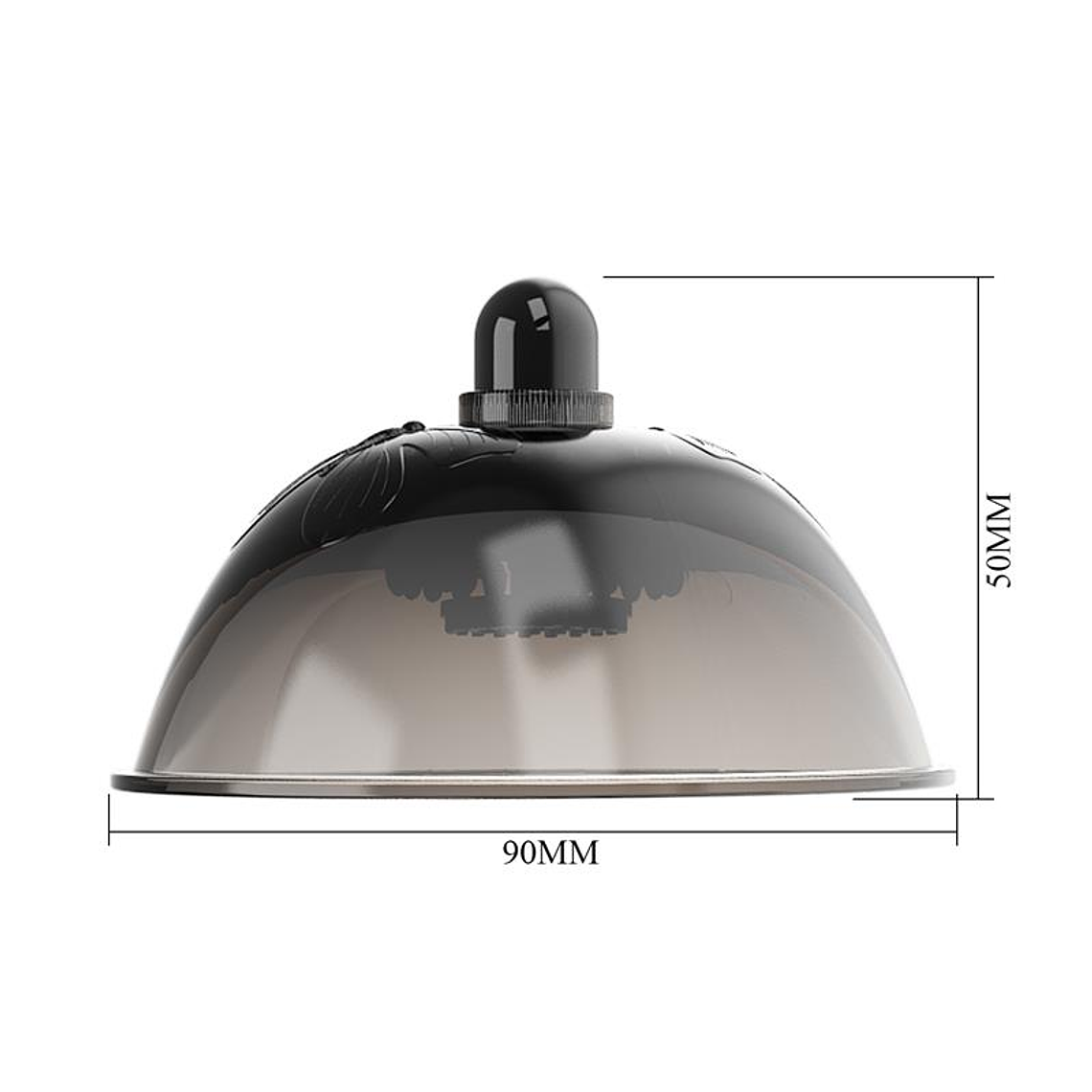 Estimulador de Mamilos Joslyn Rotativo 7 Funções Flexível 8