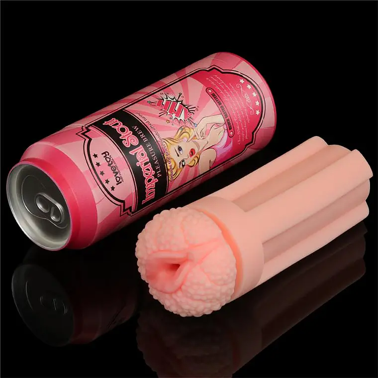 Beer Pleasure Brew Vagina Masturbator TPE 19.8cm 8