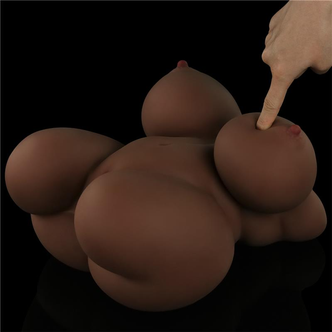 Masturbador Streetgirls 6 Dupla Entrada TPE Ultrarrealista 9