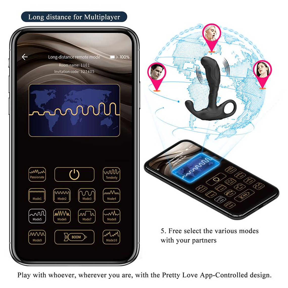 Aethon Panty Stimulator with APP 18