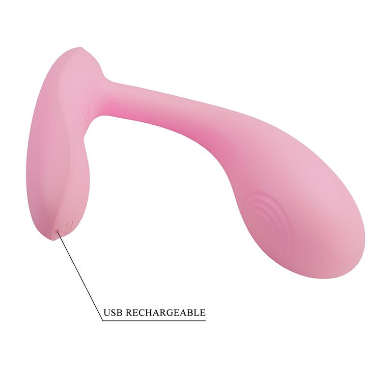 Baird Pretty Love Vibrator with Remote Control and App, 12 Modes 17