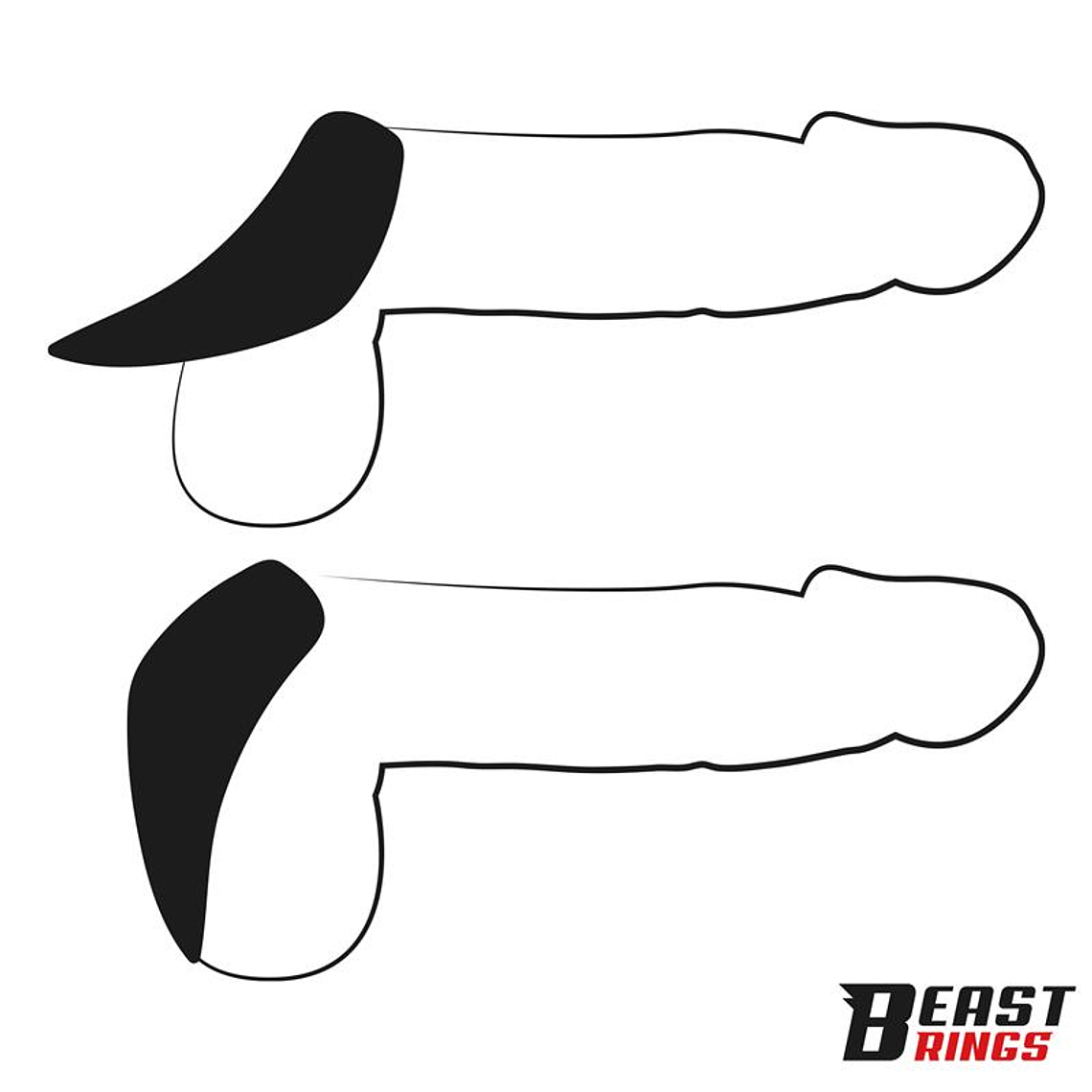 Tear Silicone Ring 50 mm 5