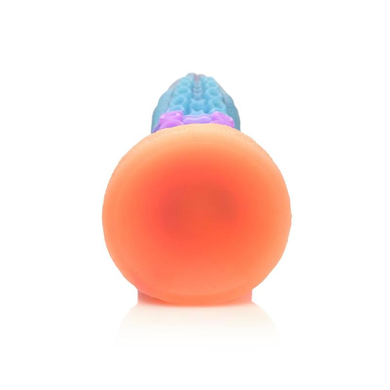 Dildo Tentáculo Brilha no Escuro | Silicone com Ventosa 7