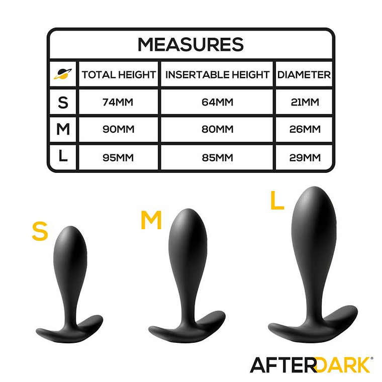 Pimpox Set of 3 Anal Plugs 3