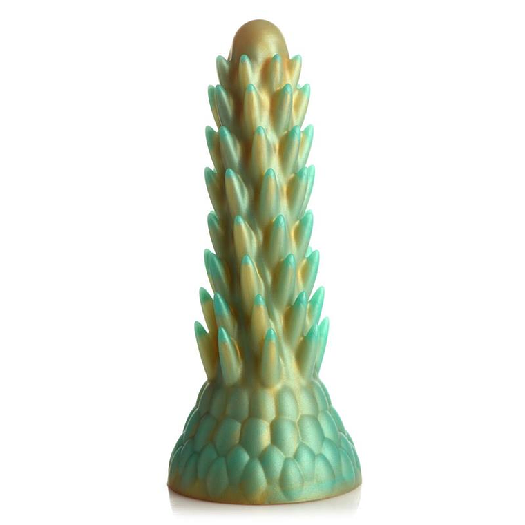 Dildo Dinossauro Stegosaurus | Silicone Textura Marcante 1