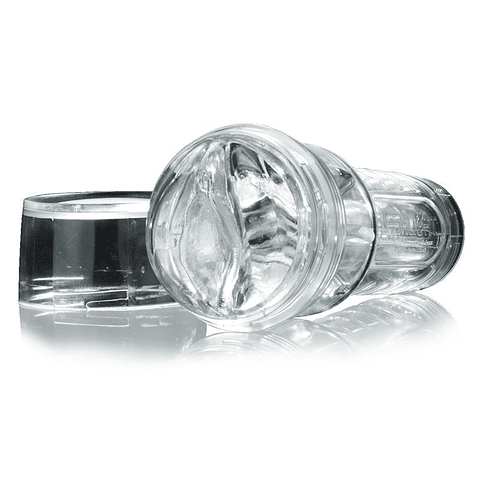 Masturbateur vaginal transparent Fleshlight Ice Lady Crystal