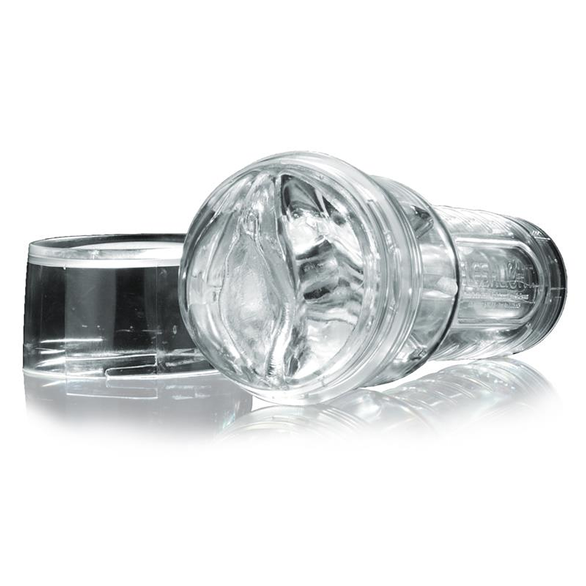 Fleshlight Ice Lady Crystal Transparent Vaginal Masturbator 1