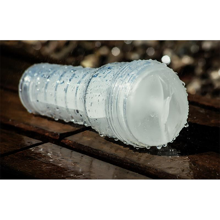 Fleshlight Ice Lady Crystal Transparent Vaginal Masturbator 3